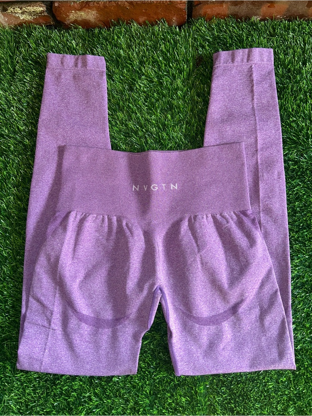 NVGTN Violet Curve Seamless Leggings